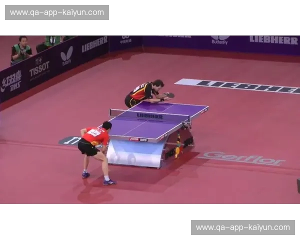 乒坛绝代双骄:波尔与马龙的巅峰对决与传奇传承