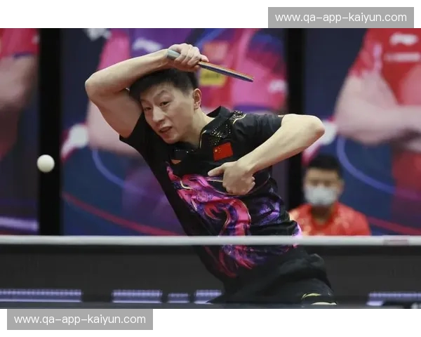 乒坛双雄会:马龙与林高远,荣耀与新生的交锋